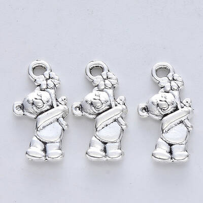 Tibetan Style Alloy Pendants