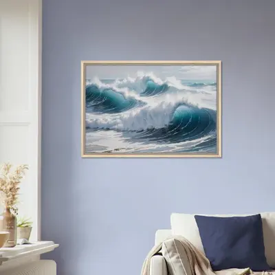 Ocean Symphony - Captivating Waves in Motion