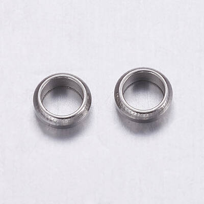 Tarnish Resistant 304 Stainless Steel Beads