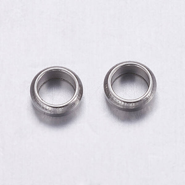 Tarnish Resistant 304 Stainless Steel Beads