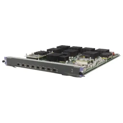 HP JC780-61001 | 12500 8 x Ports 10GbE SFP+ LEB Switch Module