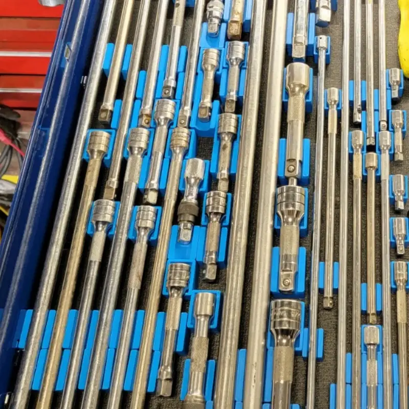 QRT Independent Mag Lock Extensions Organizer System w/Integrated Magnets