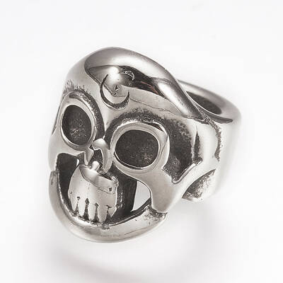 316 Surgical Stainless Steel Slide Charms Cabochon Settings