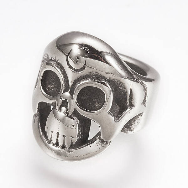 316 Surgical Stainless Steel Slide Charms Cabochon Settings