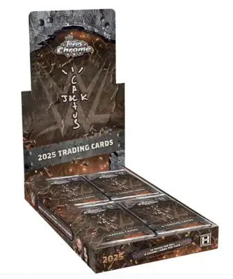 2025 Topps Chrome WWE x Cactus Jack