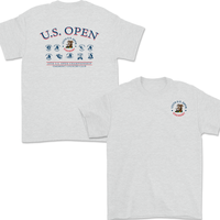 U.S. Open Oakmont Golf Shirt, For Menswear For Women, Vintage Unisex Cotton Apparel, Breathable Fabric Sports Top, Patriotic ...