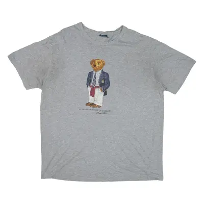 POLO RALPH LAUREN Polo Bear Mens T-Shirt Grey L