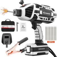 Saker110V Portable welder with IGBT inverter 6 variable current regulation, portable arc welding gun, Best Gifts Springtok