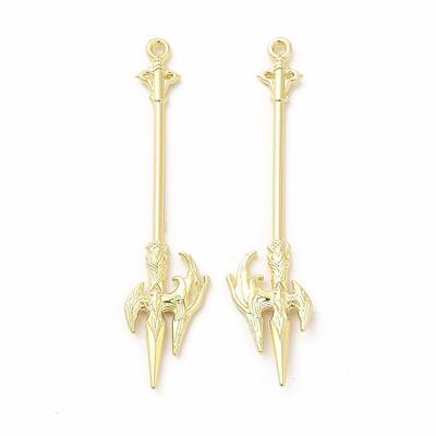Rack Plating Alloy Big Pendants