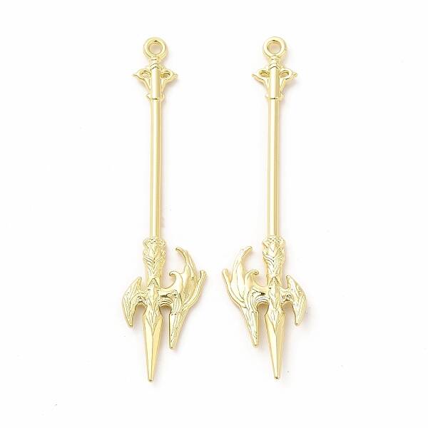 Rack Plating Alloy Big Pendants