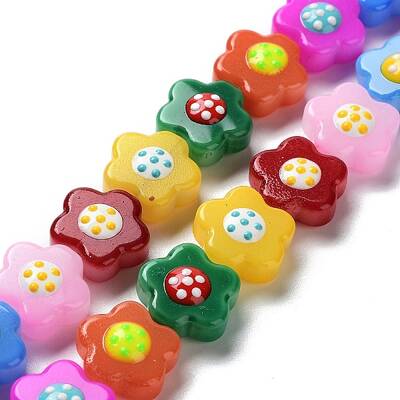 Glass Beads Strands