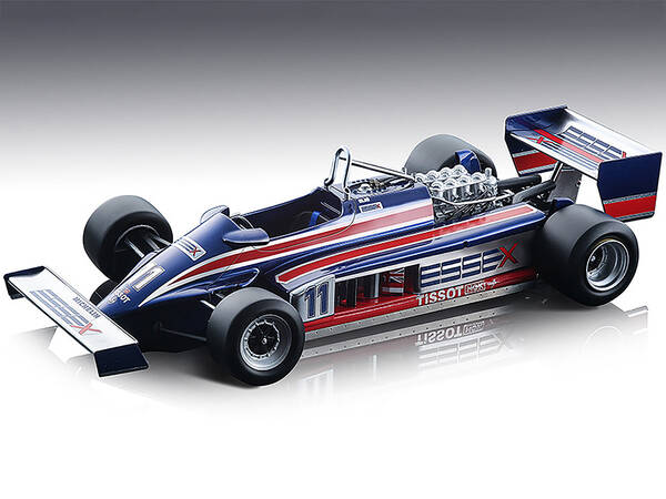 Lotus 87 F1 11 Elio de Angelis \