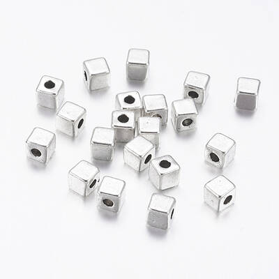 Tibetan Style Alloy Spacer Beads