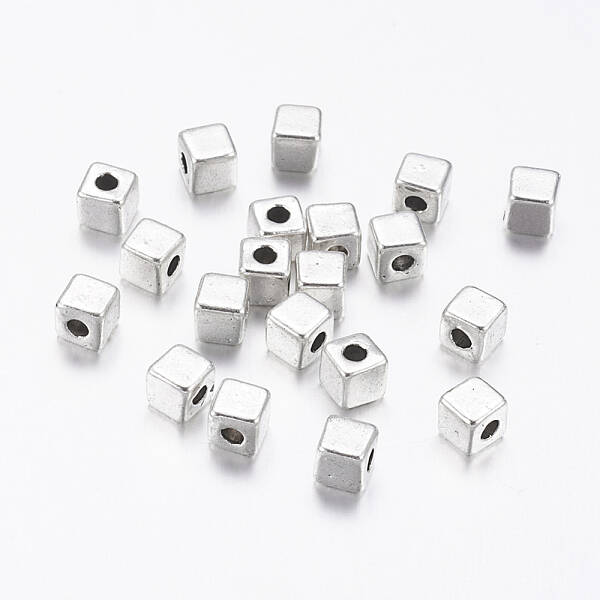 Tibetan Style Alloy Spacer Beads