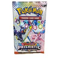 Prismatic Evolutions Pokemon Booster Pack from Scarlet and Violet