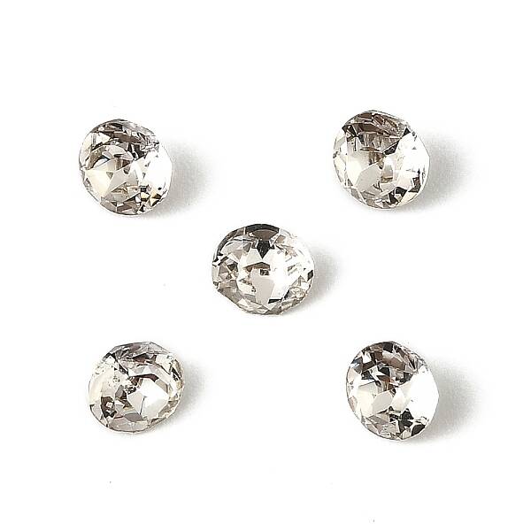 Glass Rhinestone Cabochons