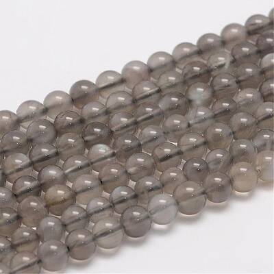 Natural Black Moonstone Beads Strands