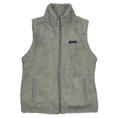 Patagonia Gilet - Large Grey Polyester