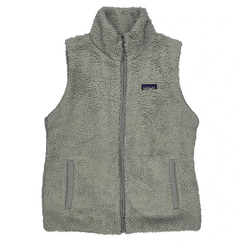 Patagonia Gilet - Large Grey Polyester