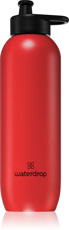 Waterdrop Steel Ultralight Stainless Steel Water Bottle Color Signal red 800 ml
