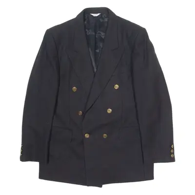 ARTURO CALLE Mens Blazer Jacket Black Wool 90s M