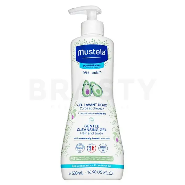 Mustela Gel Detergente Delicato 500 ml
