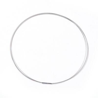 Steel Wire Necklace Making