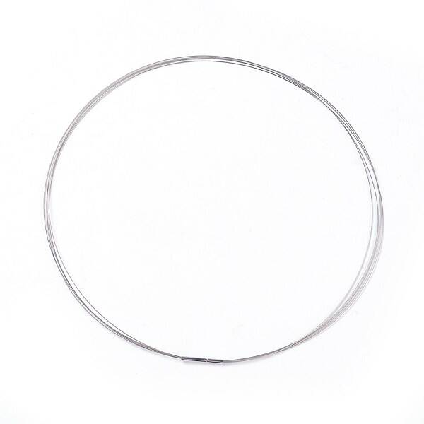 Steel Wire Necklace Making