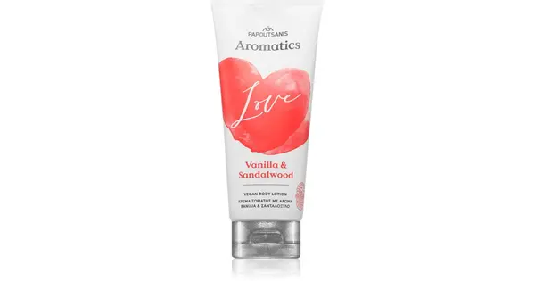 PAPOUTSANIS Aromatics Love body milk 200 ml