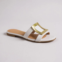 Women's Cuban Heel Sandals - Sandals Whit Evilla
