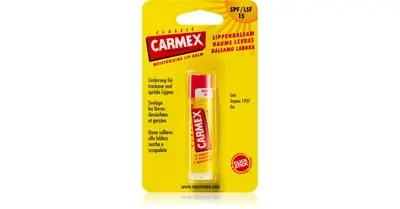 Carmex Classic Hydrating Lip Balm Stick SPF 15 4.25g