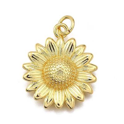 Rack Plating Brass Pendants