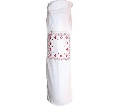 Yoga Bag - OMSutra Slogan Mat Bag | color: Pink | Slogan: HARMONY -Drawstring