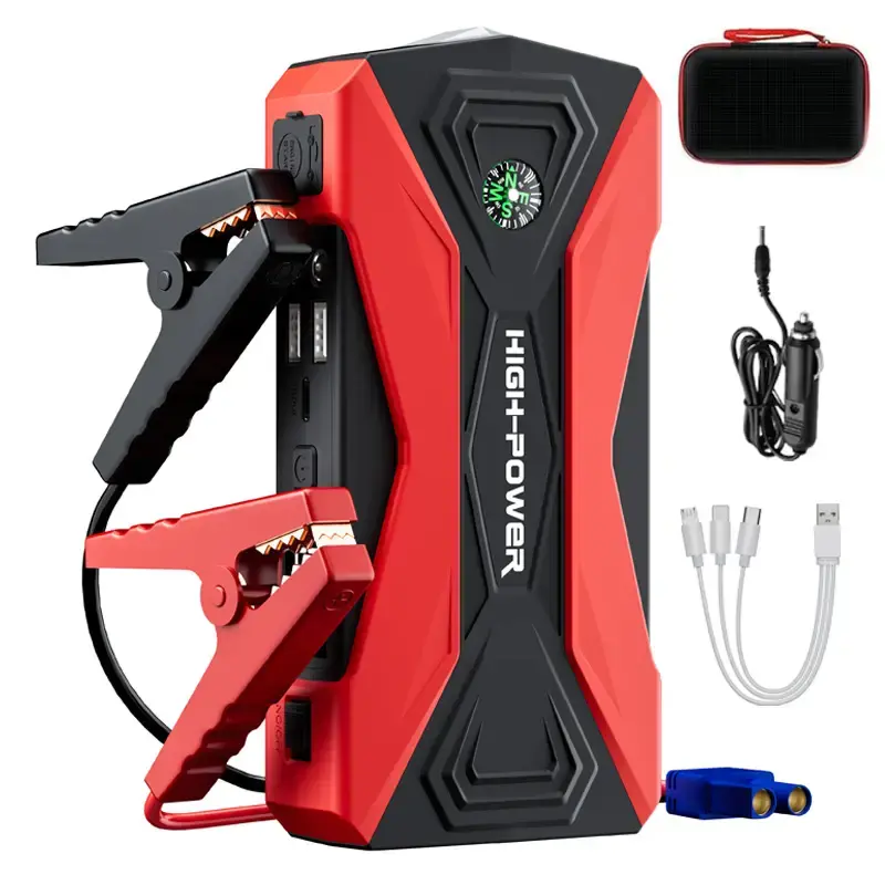 NeoAuto 99800mAh Car Jump Starter 2000A Car Battery Jumper Starter Water-Resistant Multi-Function Power Boost for Up to 8.0L ...