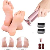 Yuleao Rechargeable Electric Feet Callus Remover,Portable Electronic Foot File Pedicure Tools,Waterproof Foot Scrubber File,P...