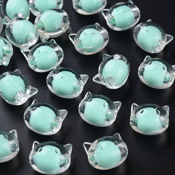 Transparent Acrylic Beads