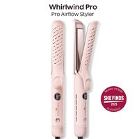 Wavytalk Whirlwind Curl, 360° Airflow Styler With 3 Air Modes &  LED Display,  2-in-1 Hair Straightener and Curler with Cool...