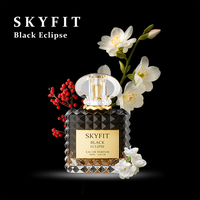 【BUY 1 GET 20ML FREE MINI】Skyfit Black Eclipse Eau de Parfum for Women | 100ml (3.4 fl oz) | Intense, Long-Lasting Vanill...