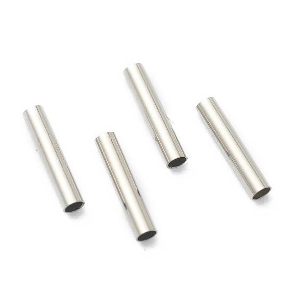 Tarnish Resistant 304 Stainless Steel Tube Beads