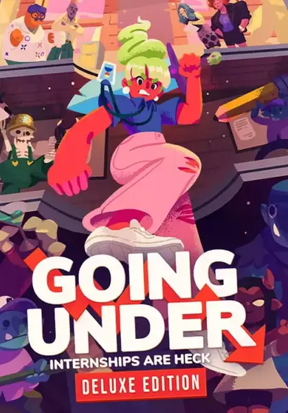 Going Under Deluxe Edition Europe | Steam