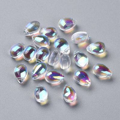 Transparent Glass Beads