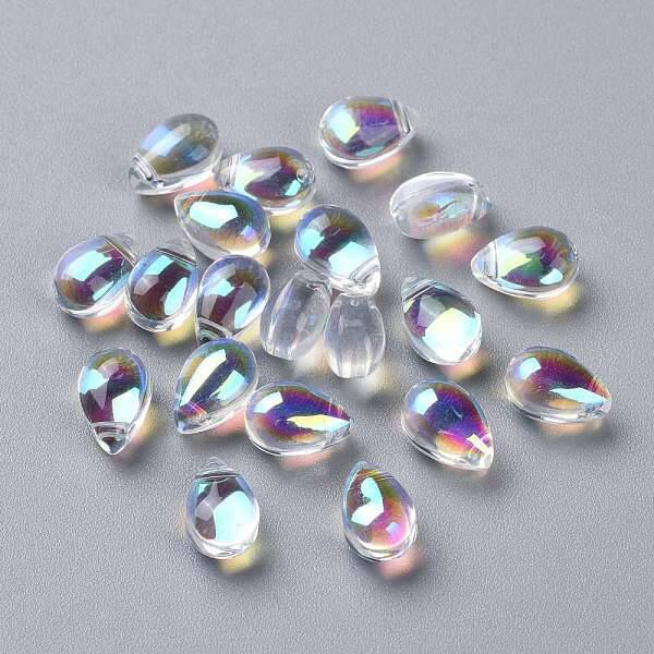 Transparent Glass Beads