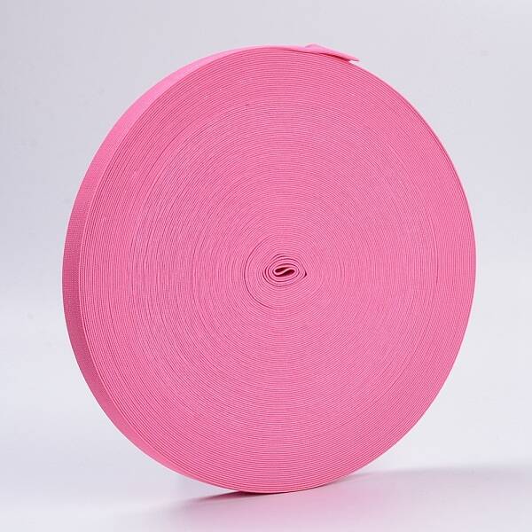 Colored Flat Elastic Rubber Band