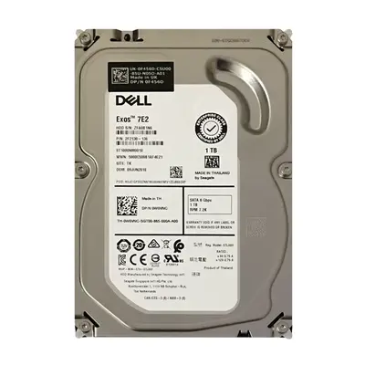 F456D Dell 1TB 6Gb/s SATA 7200 3.5-Inch Hard Drive