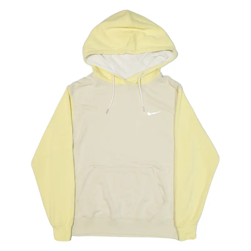 NIKE Womens Beige Hoodie S