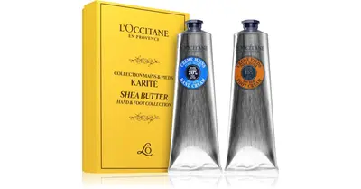 L’Occitane Shea gift set for hands and feet