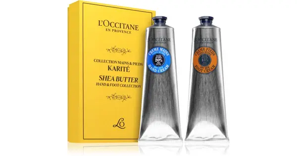 L’Occitane Shea gift set for hands and feet