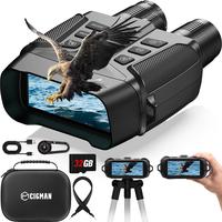 CIGMAN 4K Night Vision Goggles, Binoculars with 3.99\