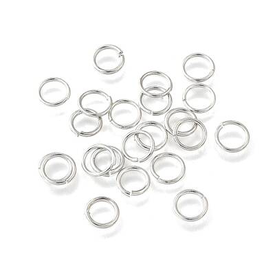 Brass Open Jump Rings