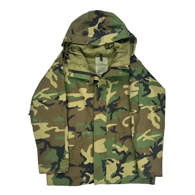 U.S. Army Unbranded Jacket - Large Camo Nylon
